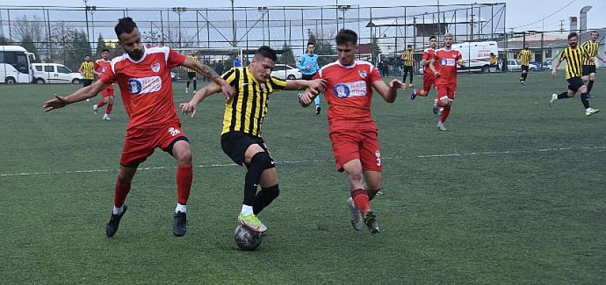 Aliağaspor FK, 3 Puanı 3 Golle Aldı