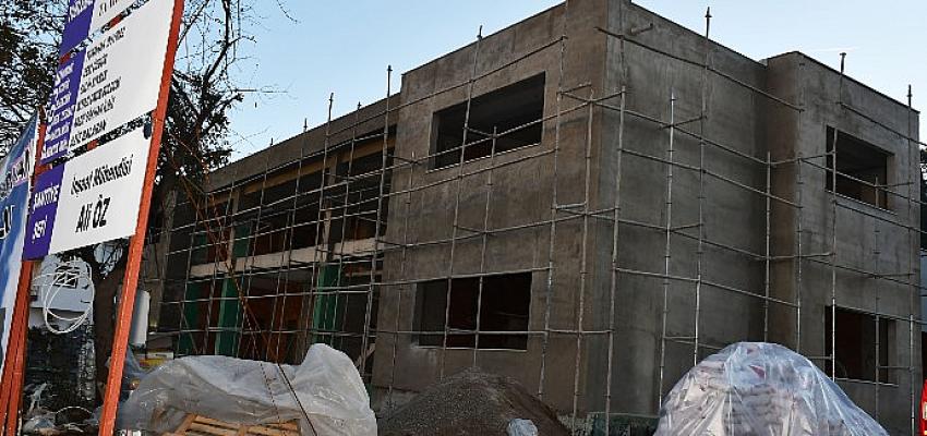 Anaokulu İnşaatı Hızla Devam Ediyor
