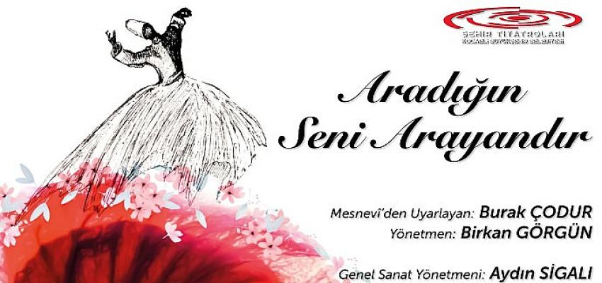 ”Aradığın Seni Arayandır” 10 Aralık’ta prömiyer yapacak