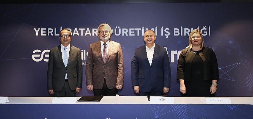 Arçelik ve Aspilsan Enerji’den yerli batarya üretimi iş birliği