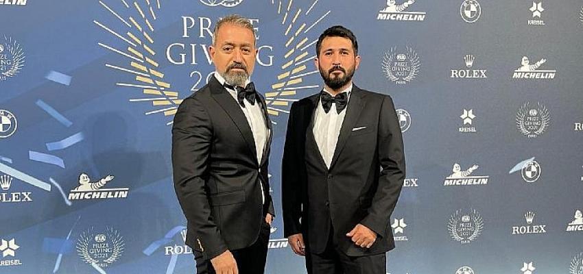 Avrupa Ralli Kupası Şampiyonu Mustafa Çakal Pariste düzenlenen FIA PRIZE GIVING töreninde ülkemizi gururlandırdı.