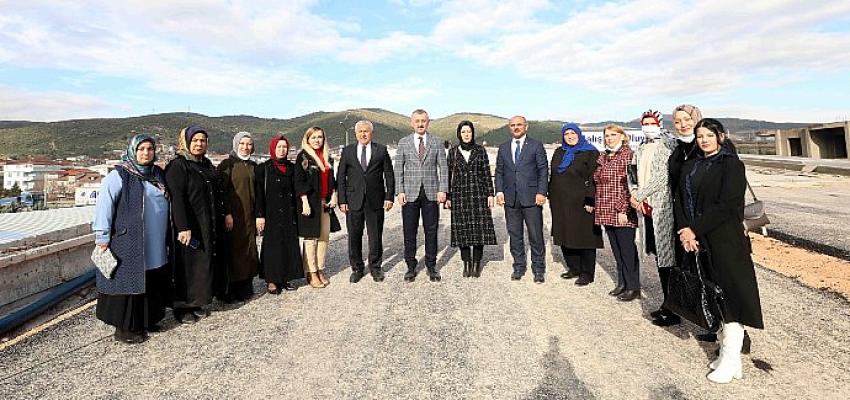 Başkan Büyükakın: Körfez’in uzun yıllardır beklediği bir çalışmaydı