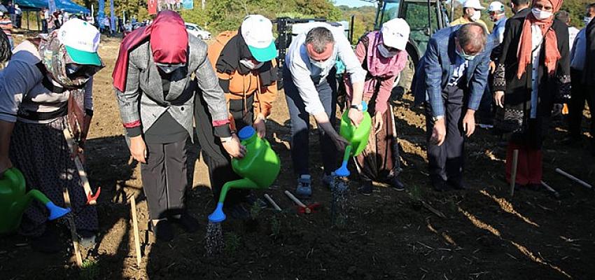 Başkan Büyükakın’dan tarıma bir destek daha