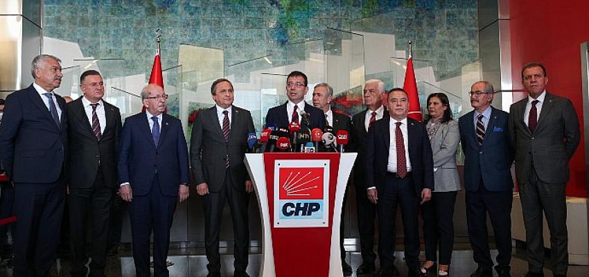 Başkan Gürün, Belediye Başkanları Toplantısında