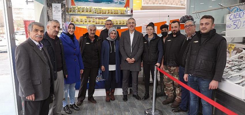 Başkan Savran Esnafa “Yeni Ekonomik Modeli” Anlattı