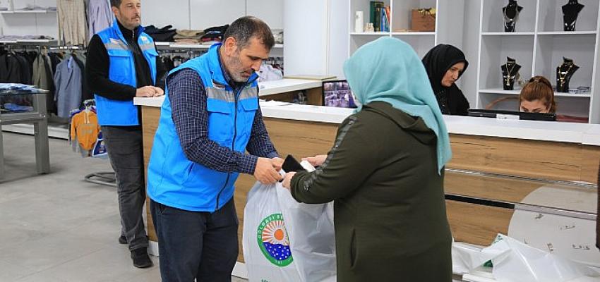 Başkan Şimşek’ten Çocuklara Kış Hediyesi