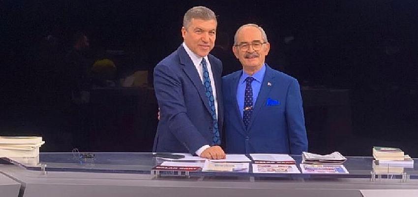 Büyükerşen Çalar Saatin konuğu oldu