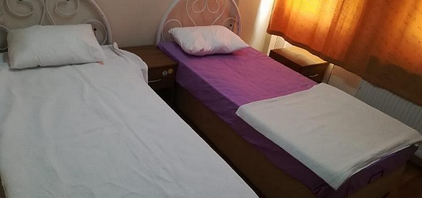 Büyükşehir, evsiz 71 vatandaşa sıcak yuva oldu