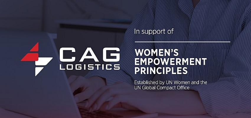 CAG Logistics, BM Kadının Güçlenmesi Prensipleri’ni (WEPs) imzaladı