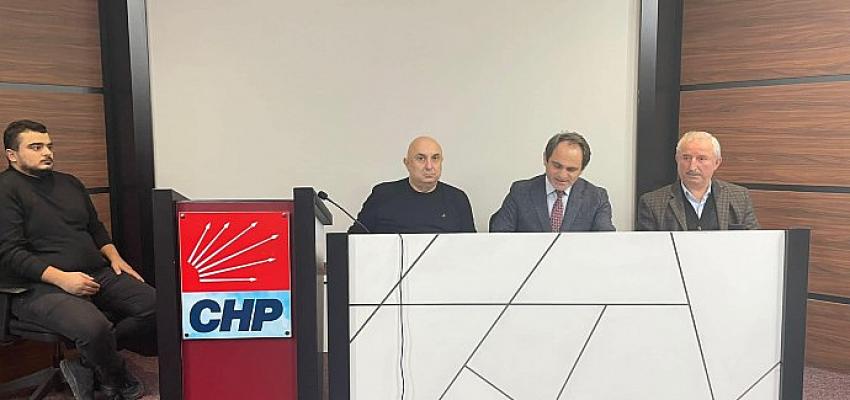 CHP Sakarya İl Başkanlığı Yılın Son Toplantısını Yaptı