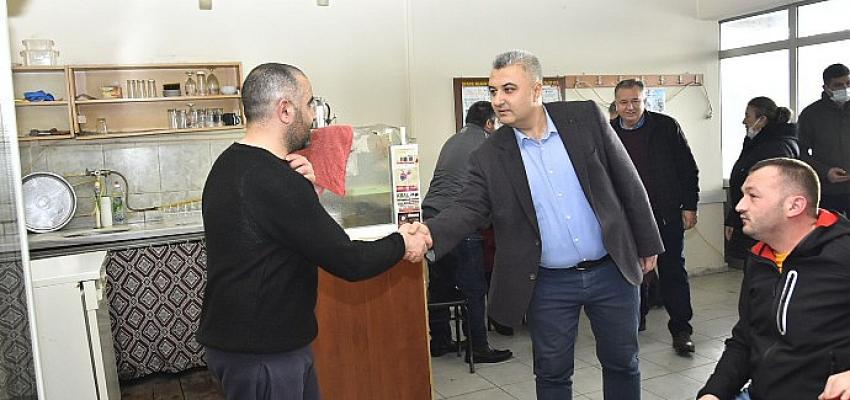 Chp Tekirdağ Milletvekili İlhami Özcan Aygun ve Malkara Belediye Başkanı Ulaş Yurdakul’dan Mahalle Ziyaretleri