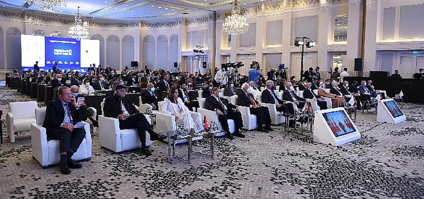 Cumhurbaşkanı Erdoğan: Sürdürülebilir büyümeyi ihracatla ve üretimle başaracağız