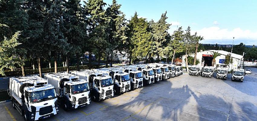 Daha temiz bir İzmir için Başkan Soyer’den büyük seferberlik “İzmir’e toz kondurmuyoruz”