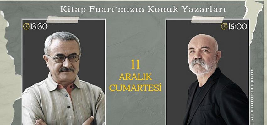 Ercan Kesal ve Şükrü Erbaş 11 Aralık Cumartesi Nevşehir Belediyesi Kitap Fuarı’nda