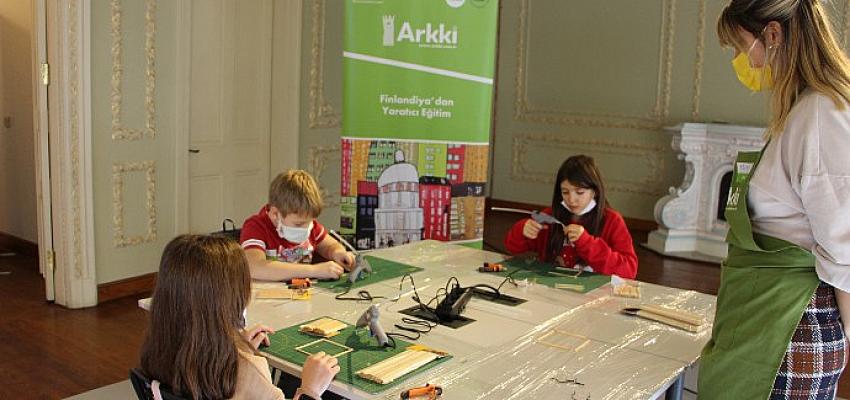 Finlandiya Merkezli “Arkki” Çocuklar İçin Tasarım Atölyeleri İle Kalyon Kültür’de!