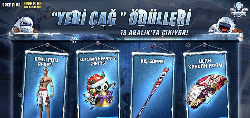 Free Fire’ın Yeni Çağ Kampanyası, 27 Aralık’tan 9 Ocak’a Kadar Devam Ediyor