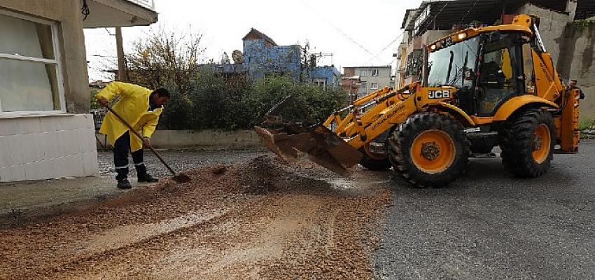 Gaziemir’de yağmur teyakkuzu