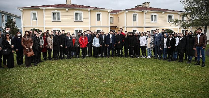 Gelecek Atölyeleri projesi üniversite öğrencileriyle buluştu