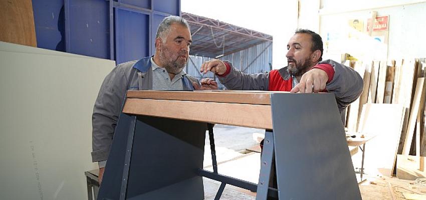 Gölbaşı Belediyesi Fen İşleri Müdürlüğü 2021 yılında da dur durak bilmedi