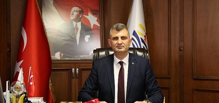 Gölcük Belediye Başkanı Ali Yıldırım Sezer’den Yeni Yıl Mesajı