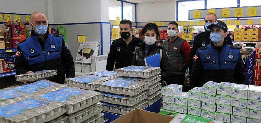Gölcük Zabıtası Denetimlerini Aralıksız Sürdürüyor