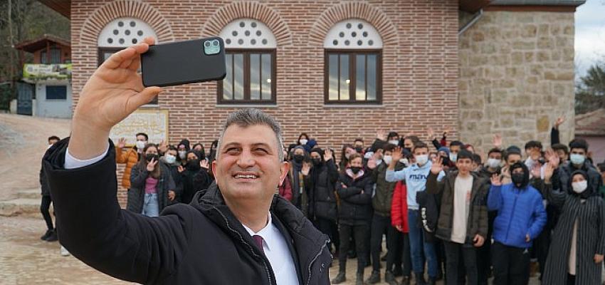 Gölcük’te Öğrenciler Çok Şanslı