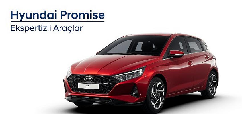 Gönül Rahatlığıyla 2.El Otomobil Almanın Kolay Yolu; Hyundai Promise.