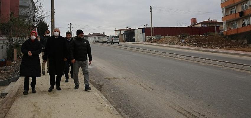 Gündoğdu, Gebze ve Darıca’daki projeleri inceledi