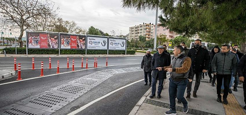 Güzelyalı ve Balçova’da aşırı yağışlar sorun olmaktan çıkıyor