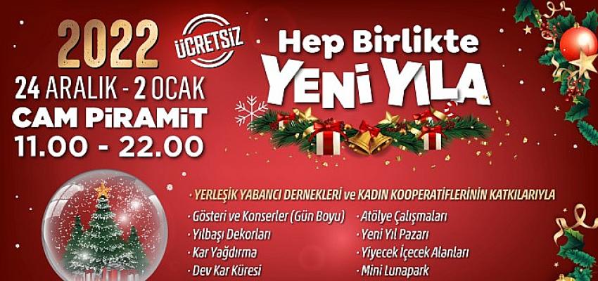 ‘Hep Birlikte Yeni Yıla’