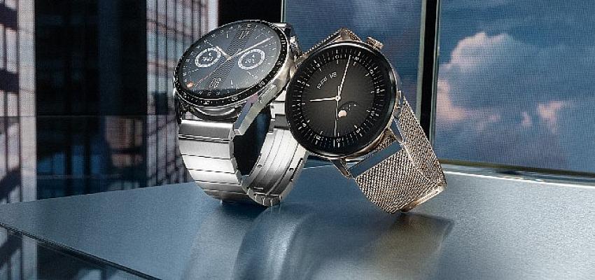 HUAWEI Watch GT 3: Zaman Yeniden Tasarlandı