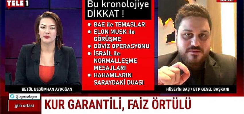 Hüseyin Baş: Kimlerle ne anlaşmalar yapıldı, kimlere ne sözler verildi?