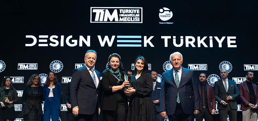 Hypnose Koleksiyonu, Design Türkiye Endüstriyel Tasarım Ödülleri’nde “İyi Tasarım Ödülü”nün Sahibi Oldu