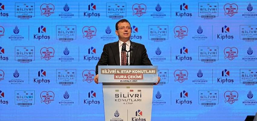 İmamoğlu: yeter ki engel olmayın; daha iyilerini yapacağız