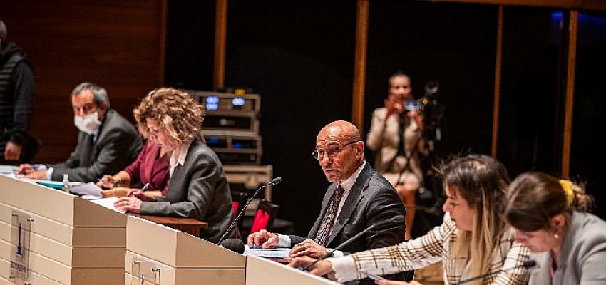 İZSU’nun 3 milyar 800 milyon liralık 2022 bütçesi kabul edildi