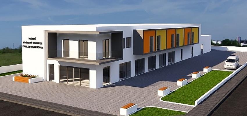 Kapaklı Sosyal Hizmetler Merkezi ve Engelli Yaşam Merkezi’nin yapımı devam ediyor