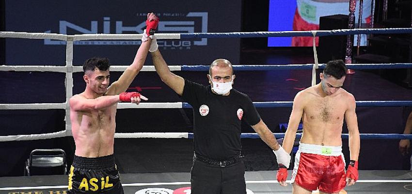 Kemer’de Kick Boks gecesi
