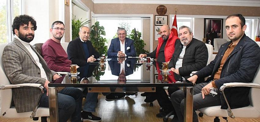 Kemer’de Sanatçılar Bir Araya Gelecek