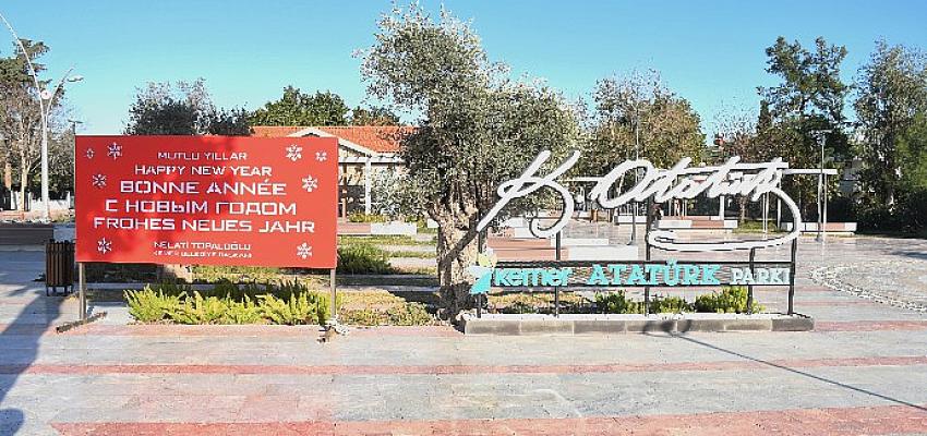 Kemer’de Yeni Yıl Hazırlıkları Tamamlandı