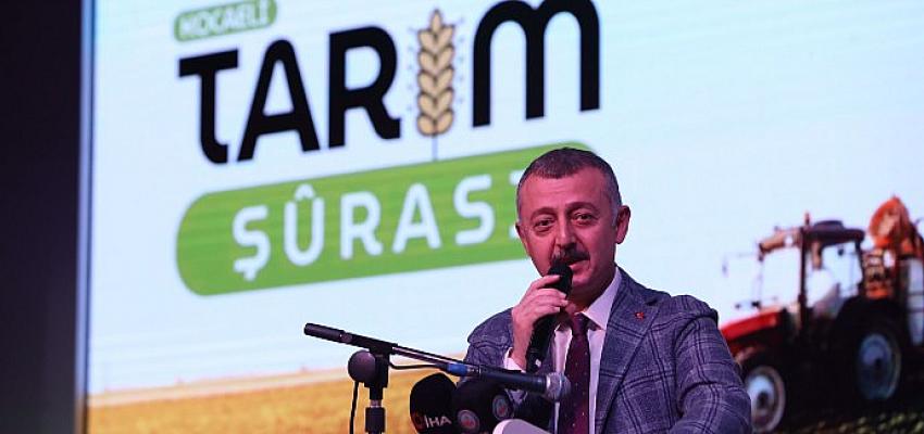 Kocaeli’nin tarım politikası masaya yatırıldı