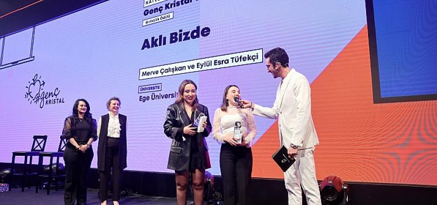 Kristal Elma Yaratıcılık Festivali’nin ‘Genç Kristalleri’ BtcTurk sponsorluğunda belirlendi