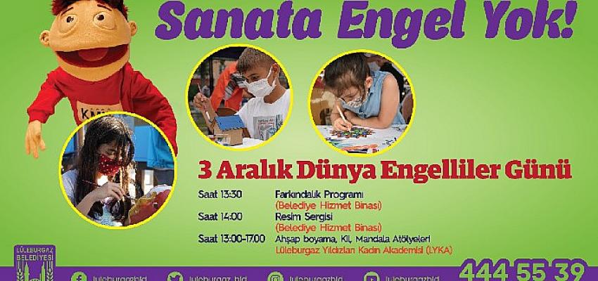 Lüleburgaz’da sanata “engel” yok!