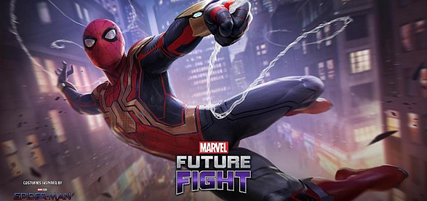 Marvel Future Fight’ın son güncellemesi ile yeni Örümcek Adam: Eve Dönüş Yok temalı içerikler geliyor