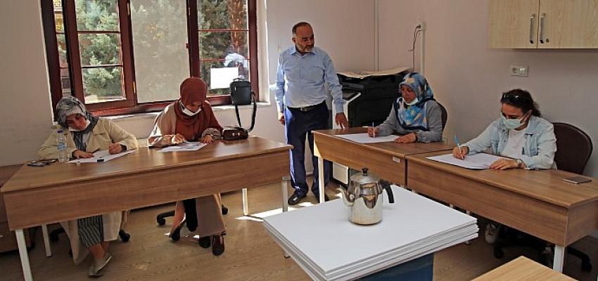 Pandemi sanat eğitimine engel olamadı