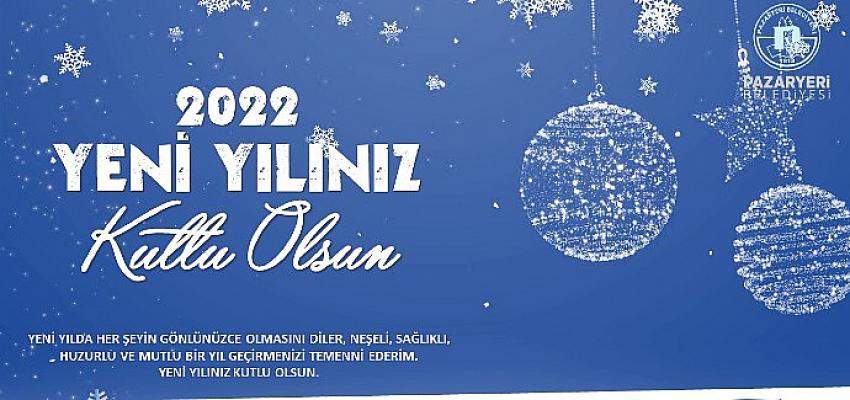 Pazaryeri Belediye Başkanı Zekiye Tekin – Yeni Yıl Mesajı