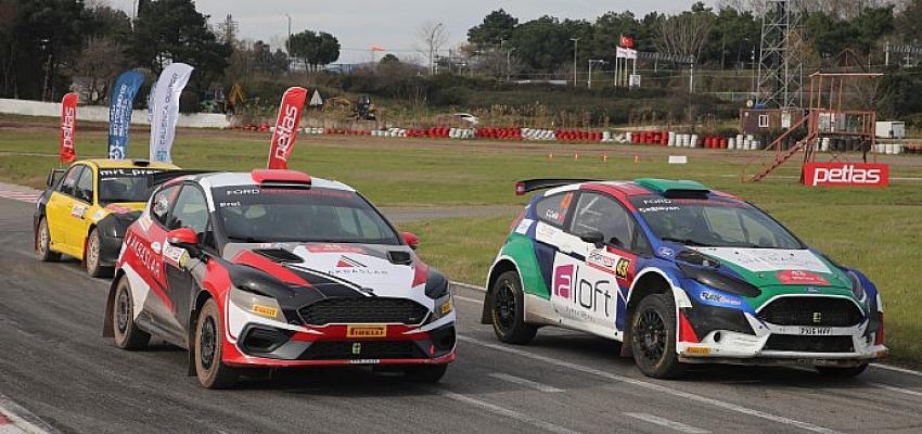 Rallikros şampiyonları kupalarını aldı