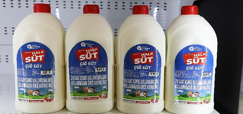 Sağlıklı ve ekonomik sütler Antalyalılarla buluştu