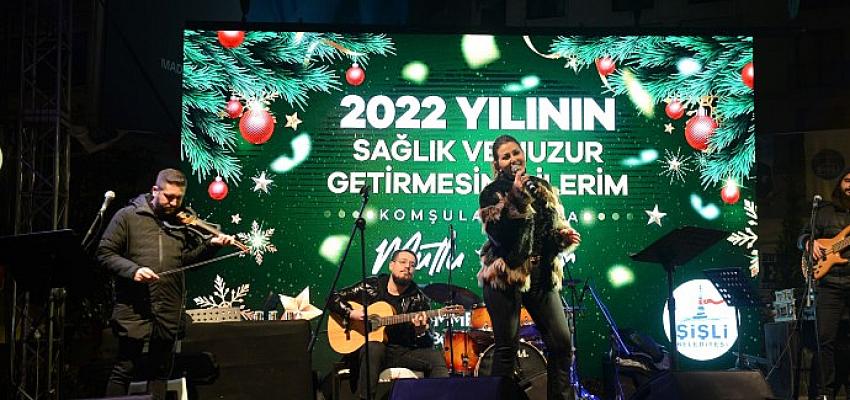 Şişli’de Yeni Yıl Büyük Bir Coşkuyla Başladı