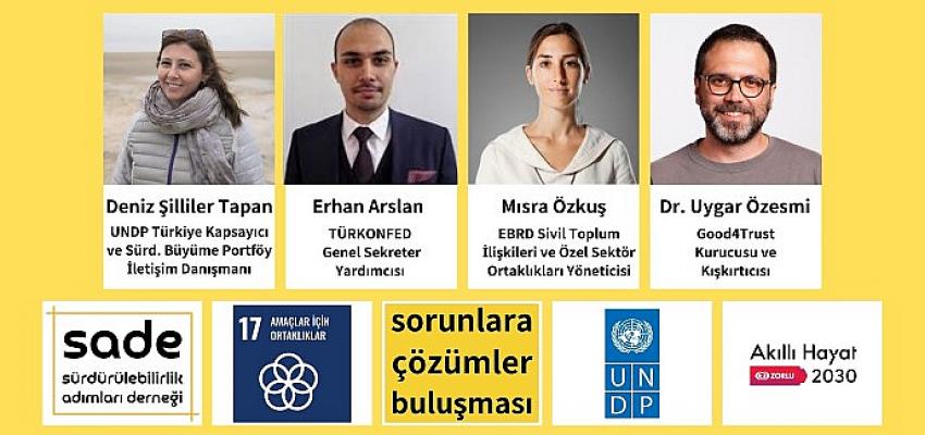 Sorunlara Çözümler Buluşması’nda ‘‘Amaçlar için Ortaklıklar’ Başlığı Konuşulacak