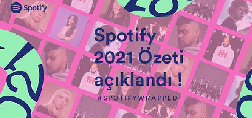 Spotify 2021 Özeti Açıklandı!